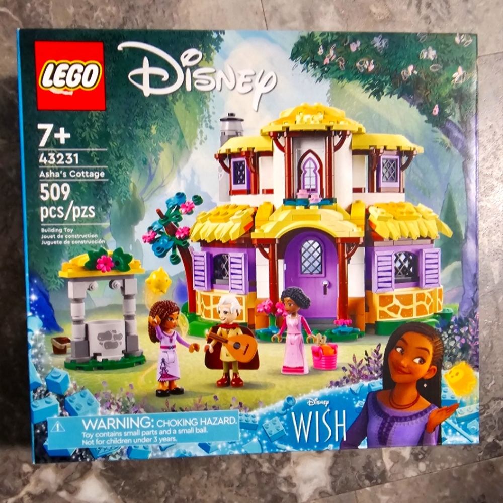 Brand new Lego Disney wish Ashas cottage